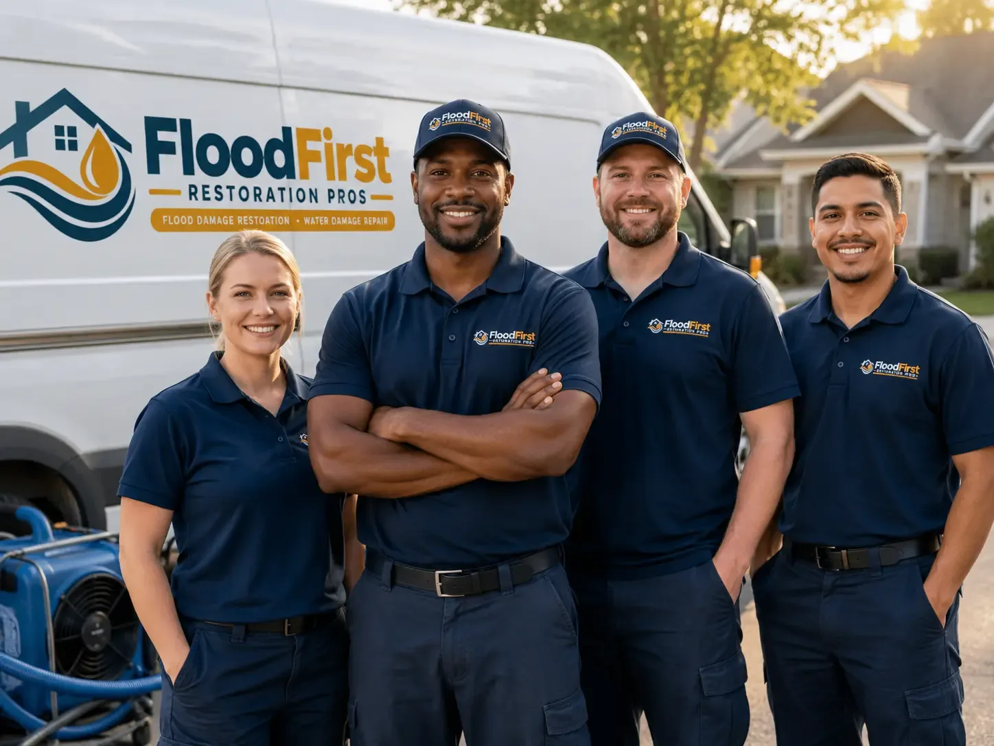 Flood Damage Restoration company in Winfall, NC
