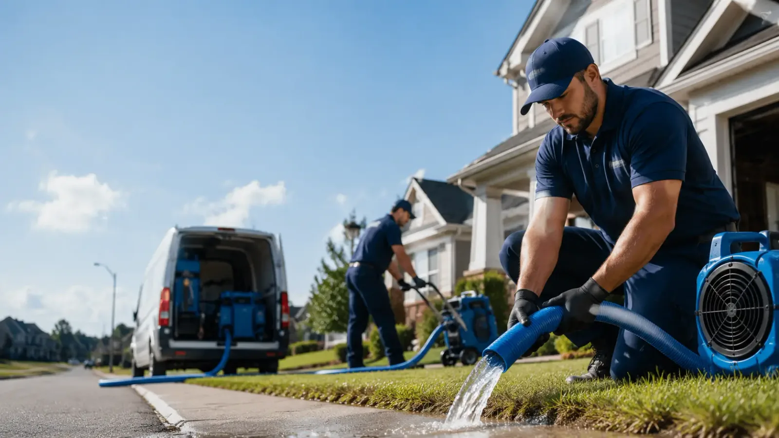 Flood Damage Restoration in Winfall, NC